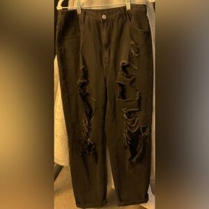 SHEIN Black Garment